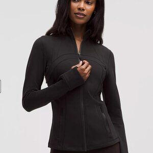 Lululemon Define Jacket Luon Black – Women’s Size 12 • Sculpt Fit • Classic